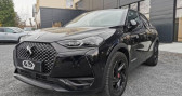 DS DS3 Crossback occasion année 2020 boite Automatique Annonce DS DS3 Crossback occasion Essence PureTech 130ch Performance Line Automatique à THIERS