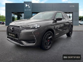 Annonce DS DS3 Crossback occasion Essence PureTech 130ch Performance Line + Automatique 7cv  VALENCIENNES