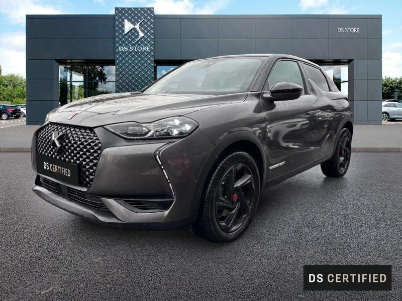 DS DS3 Crossback PureTech 130ch Performance Line + Automatique 7cv  occasion à VALENCIENNES - photo n°1