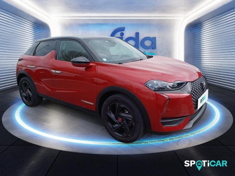 DS DS3 Crossback PureTech 130ch Performance Line + Automatique 7cv  occasion  Dunkerque - photo n3