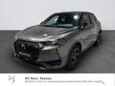 DS DS3 Crossback occasion année 2021 boite Automatique Annonce DS DS3 Crossback occasion Essence PureTech 130ch Performance Line + Automatique 7cv à MORLAIX