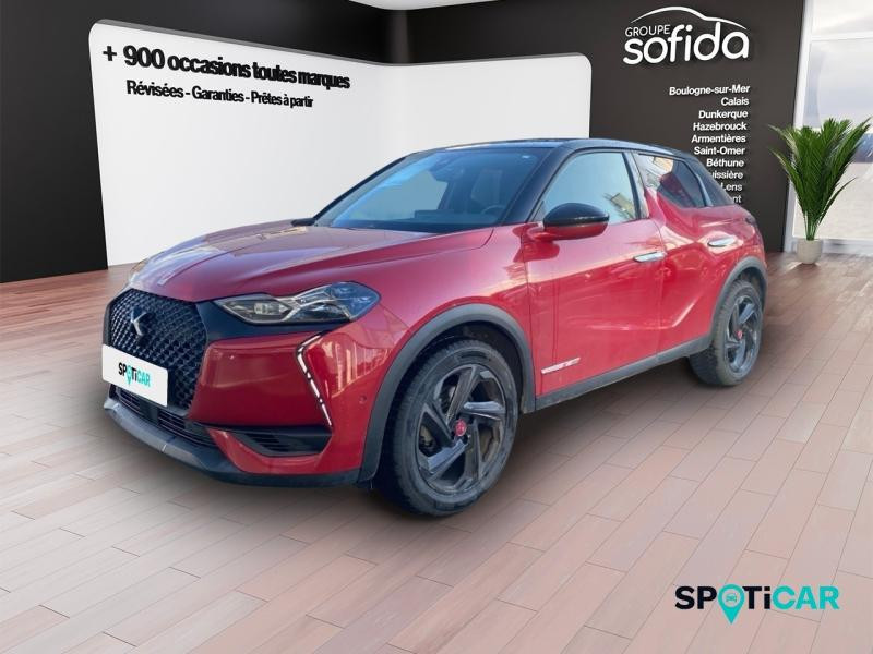 DS DS3 Crossback PureTech 130ch Performance Line + Automatique  occasion  Béthune