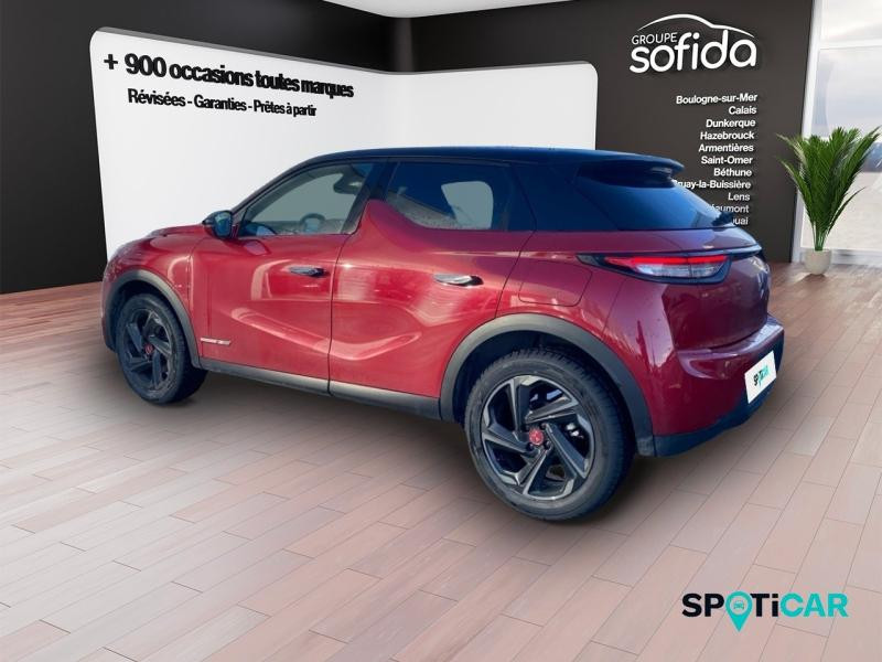 DS DS3 Crossback PureTech 130ch Performance Line + Automatique  occasion  Béthune - photo n7