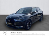 DS DS3 Crossback occasion année 2019 boite Automatique Annonce DS DS3 Crossback occasion Essence PureTech 130ch So Chic Automatique à Saint-Thuriau