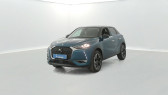 DS DS3 Crossback occasion année 2019 boite Automatique Annonce DS DS3 Crossback occasion Essence PureTech 130ch So Chic Automatique à SAINT-GREGOIRE