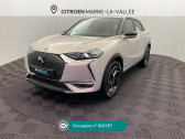 DS DS3 Crossback occasion année 2022 boite Automatique Annonce DS DS3 Crossback occasion Essence PureTech 130ch Toit de Paris Automatique 135g à Montévrain