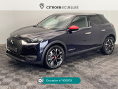 DS DS3 Crossback occasion année 2021 boite Automatique Annonce DS DS3 Crossback occasion Essence PURETECH 155 EAT8 INES DE LA FRESSANGE PARIS à Écuelles