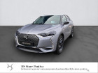 DS DS3 Crossback occasion Gris année 2020 boite Automatique Annonce DS DS3 Crossback occasion Essence PureTech 155ch Grand Chic Automatique 114g à PONTIVY