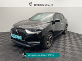 DS DS3 Crossback occasion année 2020 boite Automatique Annonce DS DS3 Crossback occasion Essence PureTech 155ch Grand Chic Automatique 114g à Mareuil-lès-Meaux