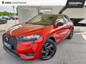 DS DS3 Crossback occasion année 2020 boite Automatique Annonce DS DS3 Crossback occasion Essence PureTech 155ch Grand Chic Automatique 114g à Compiègne