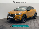 DS DS3 Crossback occasion année 2019 boite Automatique Annonce DS DS3 Crossback occasion Essence PureTech 155ch Grand Chic Automatique 119g à Seynod