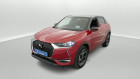 DS DS3 Crossback occasion Rouge année 2019 boite Automatique Annonce DS DS3 Crossback occasion Essence PureTech 155ch Grand Chic Automatique à SAINT-GREGOIRE