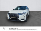 DS DS3 Crossback occasion Blanc année 2019 boite Automatique Annonce DS DS3 Crossback occasion Essence PureTech 155ch So Chic Automatique 115g à PONTIVY