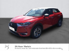 DS DS3 Crossback occasion Rouge année 2019 boite Automatique Annonce DS DS3 Crossback occasion Essence PureTech 155ch So Chic Automatique 115g à MORLAIX