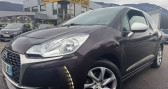 DS DS3 occasion année 2018 boite Automatique Annonce DS DS3 occasion Essence 1.2 110CH SO CHIC S&S EAT6 à VOREPPE