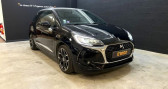 DS DS3 occasion année 2018 boite Manuelle Annonce DS DS3 occasion Essence 1.2 130ch Série Spéciale BLACK LEZARD CARPLAY CAMERA à Brignais