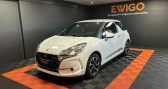 DS DS3 1.2 puretech 110 60eme 1955 eat bva start-stop  2016 - annonce de voiture en vente sur Auto Sélection.com