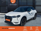 DS DS3 occasion année 2022 boite Automatique Annonce DS DS3 occasion Essence 1.2 PureTech 130ch BVA Rivoli à Labège