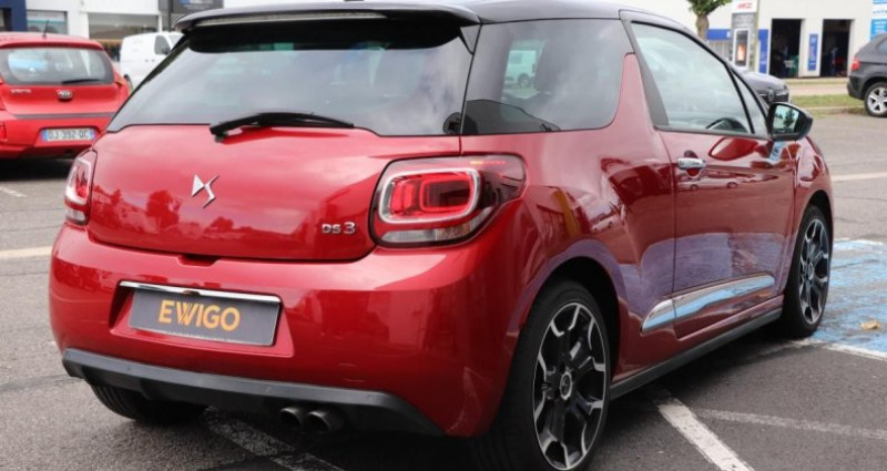 DS DS3 1.2 vti 130 sport chic 2018 - photo n°2 DS DS3 1.2 vti 130 sport chic  occasion à Jouy-aux-arches - photo n°2