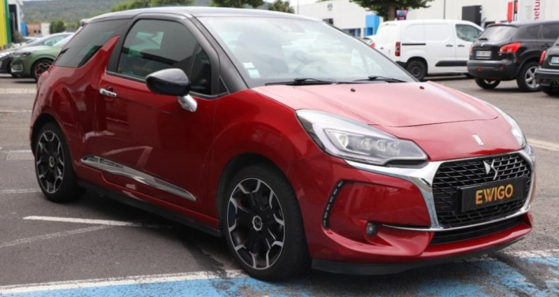DS DS3 1.2 vti 130 sport chic 2018 - photo n°6 DS DS3 1.2 vti 130 sport chic  occasion à Jouy-aux-arches - photo n°6