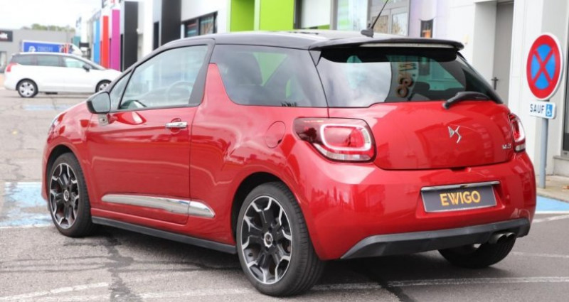 DS DS3 1.2 vti 130 sport chic 2018 - photo n°5 DS DS3 1.2 vti 130 sport chic  occasion à Jouy-aux-arches - photo n°5