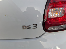 DS DS3 1.2i PureTech 12V - 82 BERLINE So Chic  occasion � Ganges - photo n�14