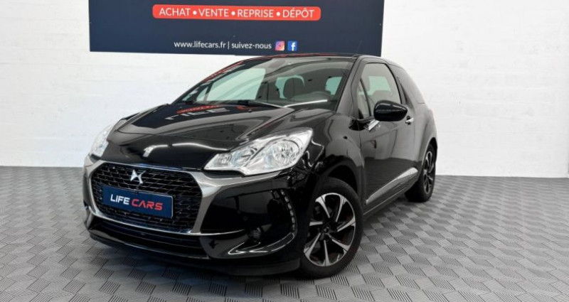DS DS3 1.6 BlueHDi 100ch Executive 2016 françai