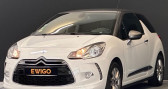 DS DS3 occasion année 2016 boite Manuelle Annonce DS DS3 occasion Diesel 1.6 BLUEHDI 100ch SOCHIC à Tours