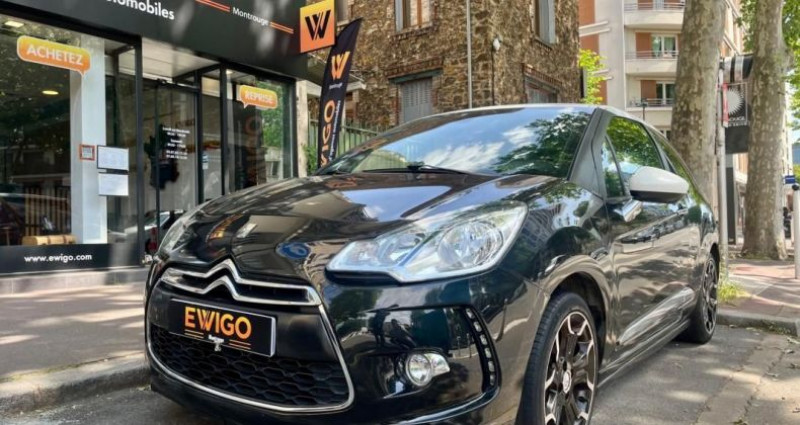 DS DS3 1.6 thp 155 serie-noire