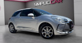 DS DS3 occasion année 2016 boite Manuelle Annonce DS DS3 occasion Essence 110CV SS BVM5 So Chic // DISTRI NEUVE à PERTUIS