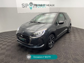 DS DS3 occasion année 2017 boite Automatique Annonce DS DS3 occasion Essence 3 PURETECH 110 S&S EAT6 SPORT CHIC à Meaux