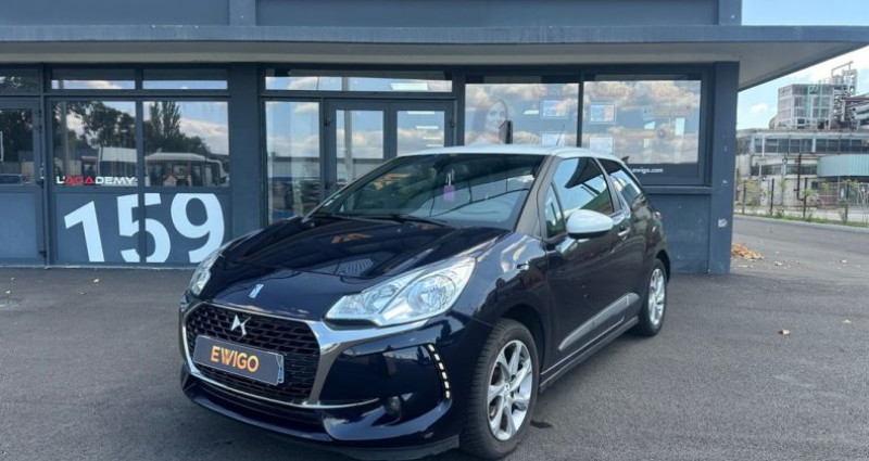 DS DS3 automobiles 1.2 80ch bechic distribution