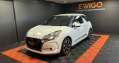 Annonce DS DS3 occasion Essence automobiles 1.2 l 110 eat bva so chic  Dijon