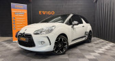 Annonce DS DS3 occasion Essence automobiles ds3 sport chic � Lavilledieu