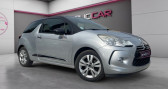 DS DS3 occasion année 2015 boite Manuelle Annonce DS DS3 occasion Diesel BlueHDi 100 SS BVM So Chic à PERTUIS
