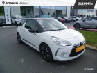 DS DS3 occasion Blanc année 2015 boite Manuelle Annonce DS DS3 occasion Diesel BlueHDi 100ch So Chic S&S à Mareuil-lès-Meaux