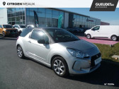 DS DS3 occasion année 2018 boite Manuelle Annonce DS DS3 occasion Diesel BlueHDi 100ch So Chic S&S à Mareuil-lès-Meaux