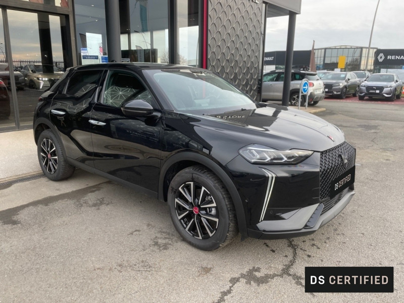 DS DS3 BlueHDi 130ch Performance Line Automatique  occasion  BEAUVAIS TILLE - photo n3