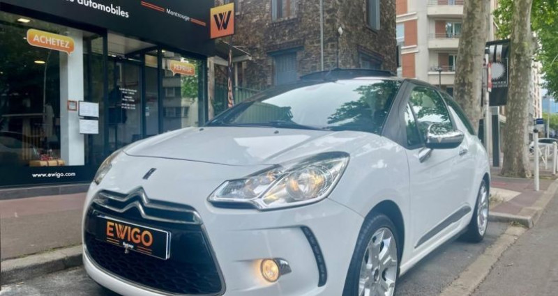 DS DS3 Cabrio 1.6 THP 155 SPORT CHIC