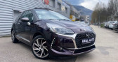 DS DS3 occasion année 2016 boite Automatique Annonce DS DS3 occasion Essence Cabrio Puretech 110ch Sport Chic EAT6 DS3 Cabriolet à SAINT MARTIN D'HERES