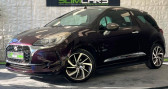 DS DS3 occasion année 2016 boite Automatique Annonce DS DS3 occasion Essence Cabrio PureTech 110ch Sport Chic S&S EAT6 à MOUGINS