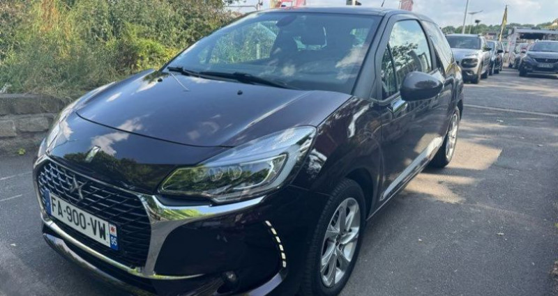 DS DS3 Citroën ds3 So chic 1.2 110cv boite auto