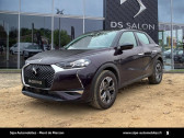 DS DS3 occasion année 2020 boite Manuelle Annonce DS DS3 occasion Essence DS 3 Crossback PureTech 100 S&S BVM6 Business 5p à Mont-de-Marsan