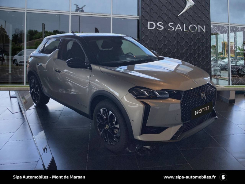 DS DS3 DS 3 Hybride 145 e-DCT6 Jules Verne 5p 2025 - photo n°3 DS DS3 DS 3 Hybride 145 e-DCT6 Jules Verne 5p  occasion à Mont-de-Marsan - photo n°3