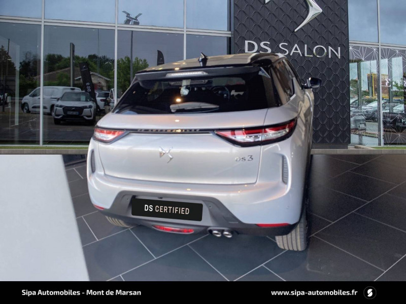 DS DS3 DS 3 Hybride 145 e-DCT6 Jules Verne 5p 2025 - photo n°5 DS DS3 DS 3 Hybride 145 e-DCT6 Jules Verne 5p  occasion à Mont-de-Marsan - photo n°5