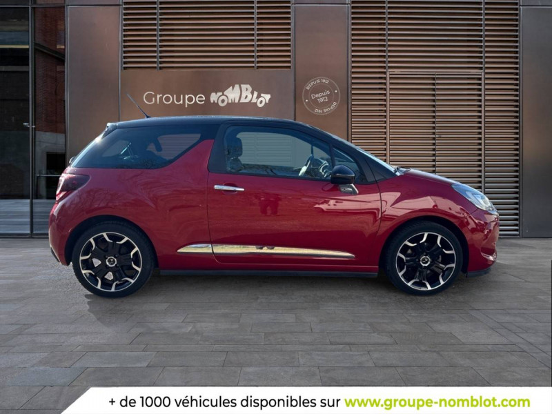 DS DS3 DS 3 PureTech 82 BVM5  occasion  MONTCEAU LES MINES - photo n4