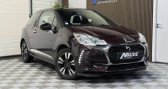 Annonce DS DS3 occasion Diesel DS3 1.6 BlueHDi 100 CH Be Chic - Courroie de Distribution ne � CHAPONOST