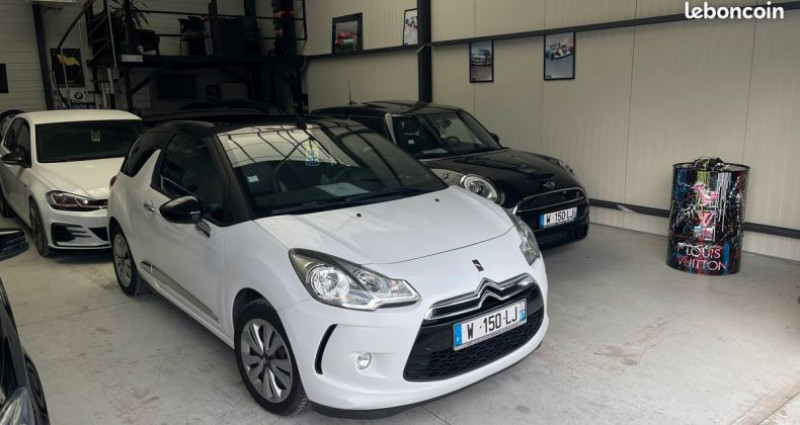 DS DS3 DS3 cabriolet 1.2 essence 91500 KM