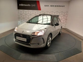 DS DS3 occasion année 2017 boite Manuelle Annonce DS DS3 occasion Diesel DS3 Cabriolet BlueHDi 100 S&S BVM So Chic à Lormont