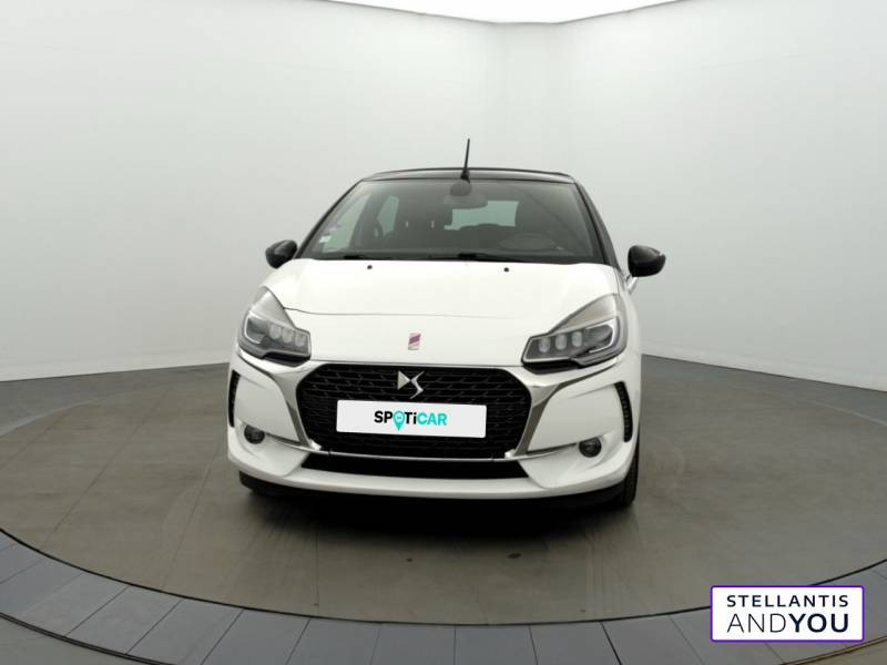 DS DS3 DS3 Cabriolet PureTech 110 BVA Performance Line  occasion à VELIZY - photo n°8